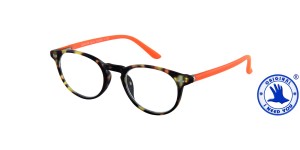 Leesbril Doktor new G65900 havanna-oranje Panto