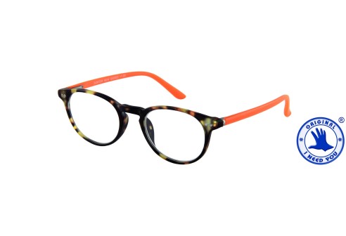 Leesbril Doktor new G65900 havanna-oranje Panto