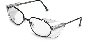 Shoptic Veiligheidsbril met zijkleppen - Uniseks montuur