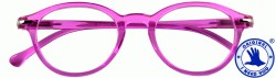 Leesbril Tropic G26400 transparant-roze