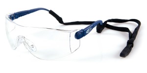Sperian Veiligheidsbril Panorama - Blauw- kleurloos