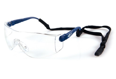 Sperian Veiligheidsbril Panorama - Blauw- kleurloos