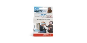 Alpine Baby Muffy gehoorbescherming, blauw, 2 stuks