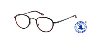 Leesbril Windsor G16700 donker havanna