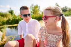 Dominique donkergroen/lichtgroen, maat 45