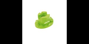 NIDEK afnameblok Mini-Cup, tot curve 6, groen (rechter glas)