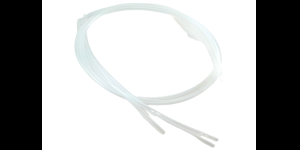 Krimpkous tansparant Ø 3,0 mm > ca. 1,5 mm