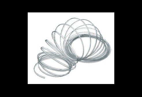 Inlegrand PVC V-profiel 1,6 mm