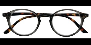 Leesbril Sasha grijs tortoise