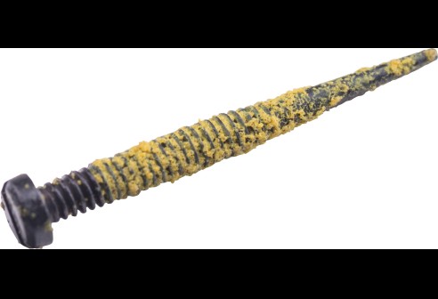 Gleufschroef zwart Tuflock Ø 1,2 lengte 11,6 mm