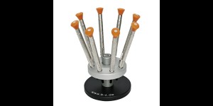 Moersleutelset 8 stuks in draaistander