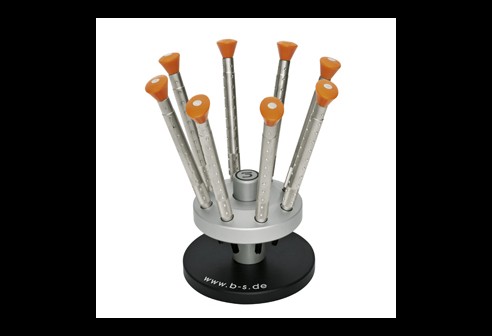 Moersleutelset 8 stuks in draaistander