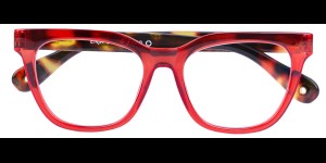 Leesbril Enja rood