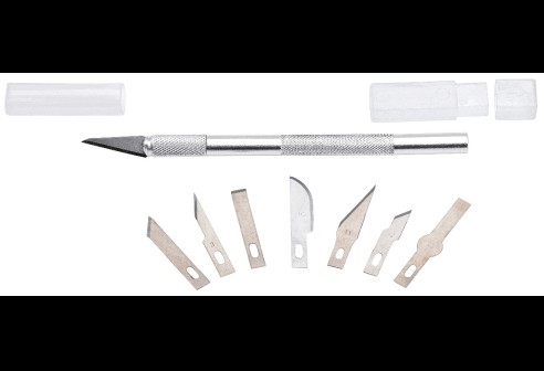 Scalpel set diverse vormen en maten