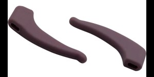 Milo & Me kids antislip oorhaakjes, mauve 