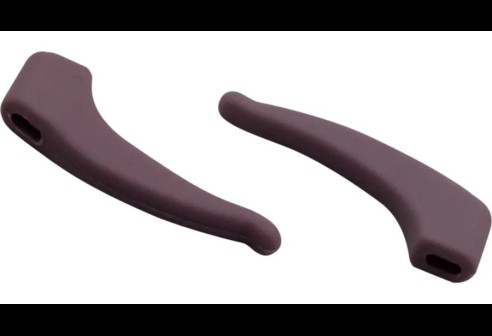 Milo & Me kids antislip oorhaakjes, mauve 