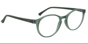 Kim transparant pewter green, maat 44