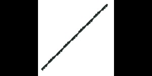 Figuurzaagbladen voor kunststof 1.2 mm