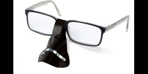 Neusbescherming - Zwart - Bescherming tegen optische straling en lichte mechanische invloeden