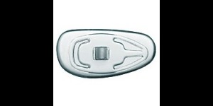 Siliconen schroefpad classic 17 mm