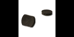 Groefmachine rubber houder breed