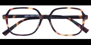 Leesbril Greta tortoise