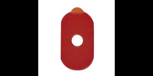 Glasplakkers (super)hydrofobe glazen, type NIDEK Ø 31 x 17 mm T1312