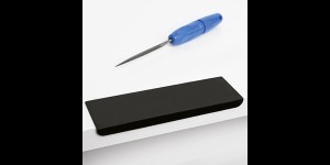 Montagehulp, siliconen mat, 2 stuks