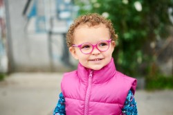 Sara transparant roze/fuchsia, maat 38