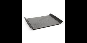 Presenteerblad zwart/donker grijs 247 x 208 mm