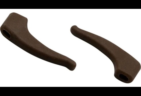 Milo & Me kids antislip oorhaakjes, bruin 