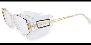 Zijkapjes polycarbonaat transparant