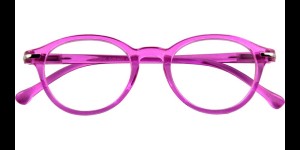 Leesbril Tropic G26400 transparant-roze