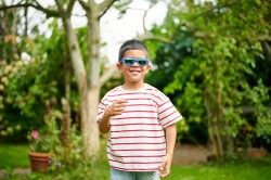 Tatum denim blauw/ lichtblauw, maat 43