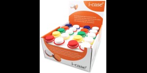 I-Case contactlenzen houders 50 stuks in displaybox