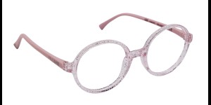 Ziggy glitter cotton candy/blush, maat 43