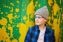 Michele  transparant turquoise/turquoise, maat 47