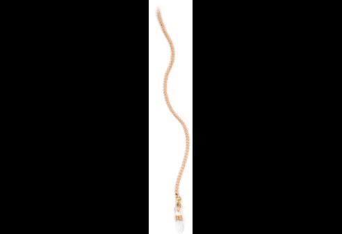 Metalen ketting Florence rose goudkleurig