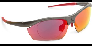 Sportbril Leader Peloton - Mat Graphiet