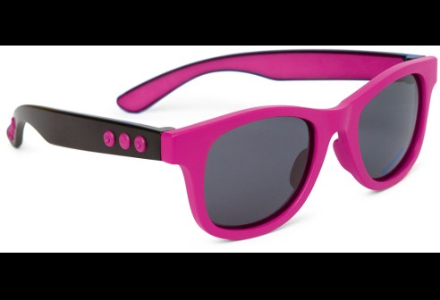 B&S Zonnebril voor kinderen 5 tot 7 jaar neonroze
