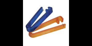 Montagehulp voor glasbrillen blauw 1.4 mm