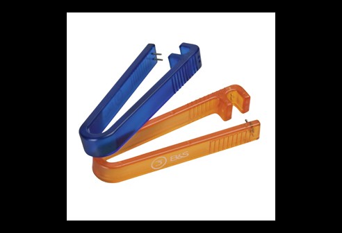 Montagehulp voor glasbrillen blauw 1.4 mm