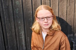 Sam bruin/lichtbruin, maat 51