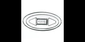 Siliconen klikpad symmetrisch extra dun 13 mm