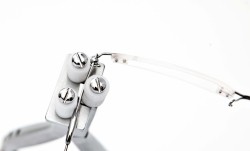 Buigtang met 3 kunststof rollen