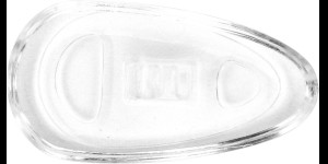 Siliconenpad Logic 17 mm 100 stuks