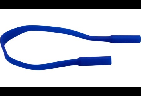 Milo & Me kids hoofdband, denim blauw 