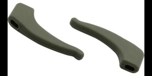 Milo & Me kids antislip oorhaakjes, Sage 