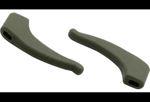 Milo & Me kids antislip oorhaakjes, Sage 