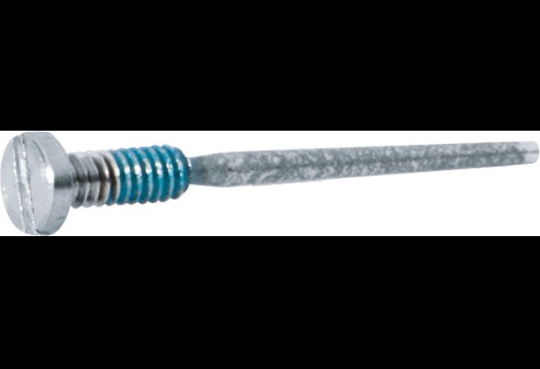 Gleufschroef zilver Tuflock Ø 1,4 lengte 4,0/14 mm